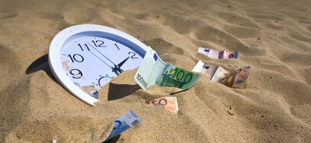 sand absorbs time and money