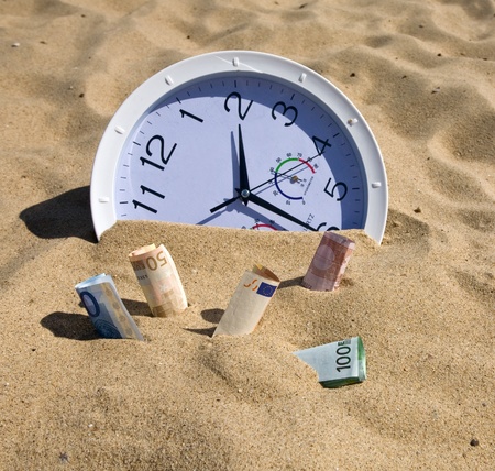sand absorbs time and money