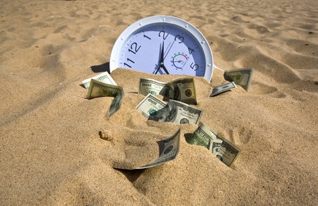 sand absorbs time and money