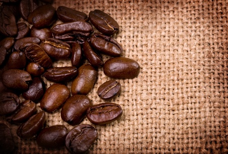 Coffee grunge backgroundの写真素材