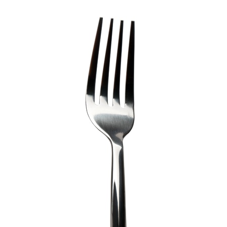 Fork isolated  Kitchen accessories close up