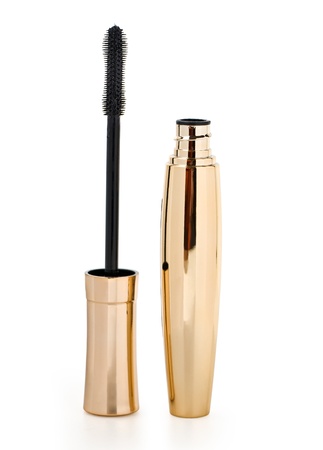 mascara on a white background, saved pathの写真素材