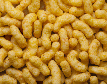 peanut flips background close up