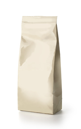 Snack package  Packing for the isolation of the product on a white background の写真素材