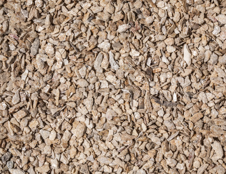 background of small construction stonesの写真素材