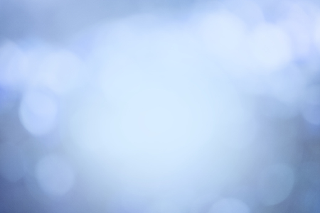 Abstract Winter background with beautiful bokeh