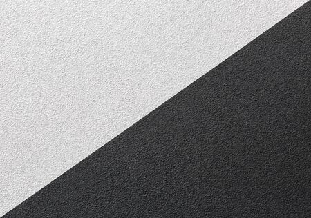 Abstract background from white  and black Textures of decorative facade plastersの写真素材