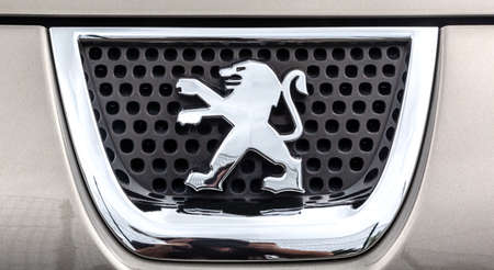 Madeira, Portugal, December 23, 2019:  Peugeot is a French automotive manufacturer. Peugeot has received many international awards for its vehicles, including five European Car of the Year awards.のeditorial素材