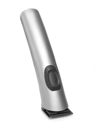 Wireless clipper hair clipper or tool of barber and hairdressing isolated on white background
