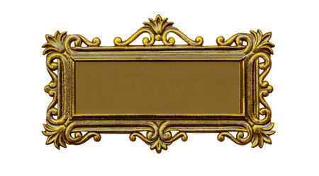 Metal plate with frame and grunge texture for your text.の写真素材