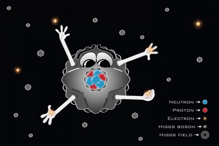 Higgs field and Higgs bosonsのイラスト素材
