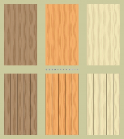 Seamless wooden backgroundsのイラスト素材