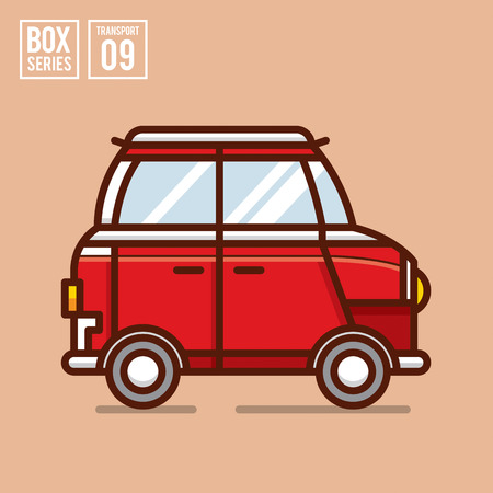 transport illustration for website, publication, info graphic, etc.のイラスト素材