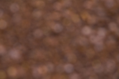 Coarse ground coffee bean out-of-focus backgroundの写真素材