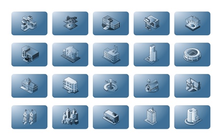 investment button instant on white, isolatedの写真素材