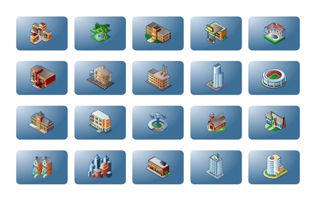 investment button instant on white, isolatedの写真素材