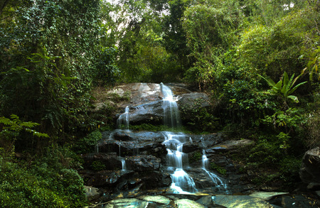 waterfall of Thailandの写真素材