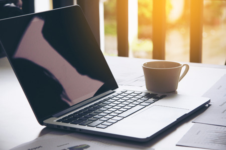 Busy workの写真素材