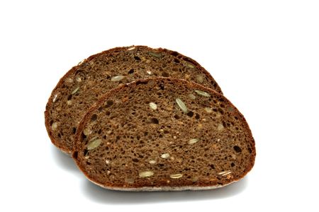 Cereal breadの写真素材