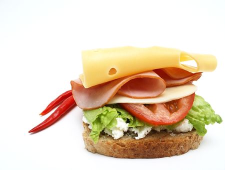 Sandwichの写真素材