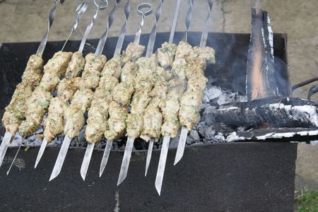 Barbecueの写真素材