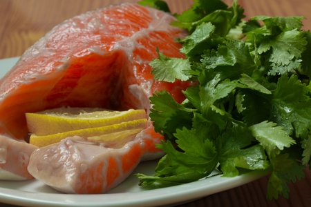 Salmonの写真素材
