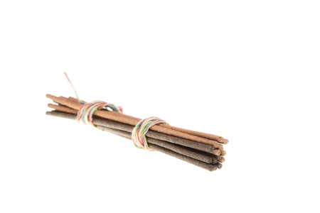 Wooden Incenseの写真素材
