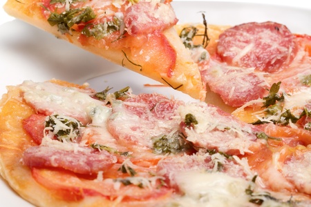 Pizzaの写真素材