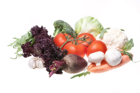 Vegetablesの写真素材