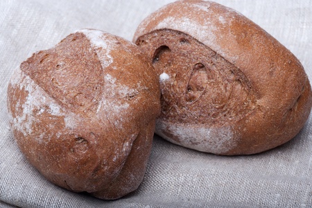 Black breadの写真素材