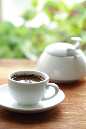 Black Coffeeの写真素材