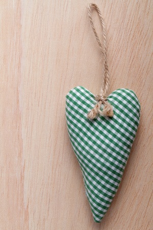 Handmade heartの写真素材
