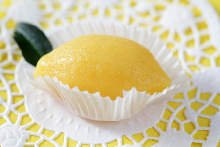 Sweet marzipan lemonの写真素材