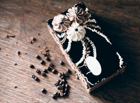 Chocolate cakeの写真素材