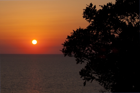 Sunsetの写真素材