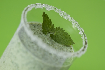 Cocktail with mintの写真素材