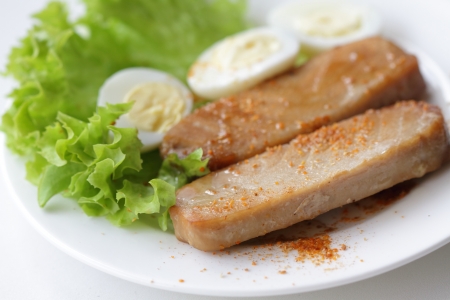 Tuna steakの写真素材