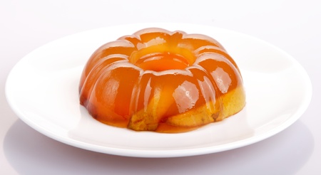 Jelly with pear