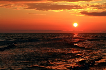 Sunsetの写真素材