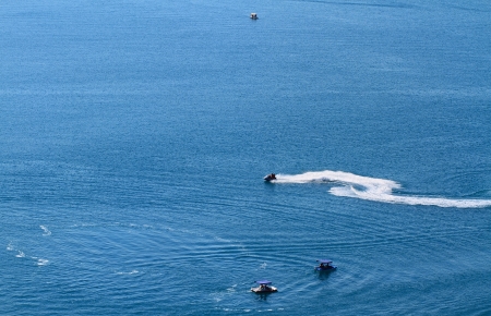 Motorboat の写真素材