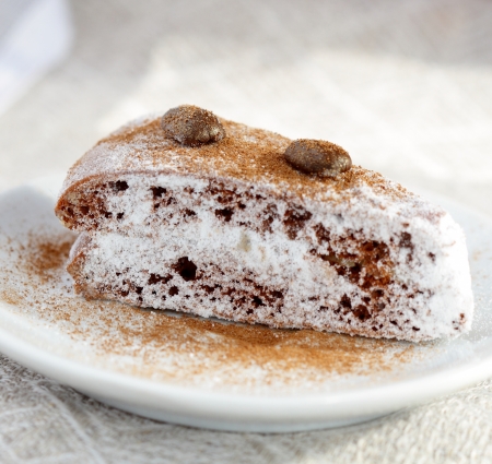 Chocolate cakeの写真素材