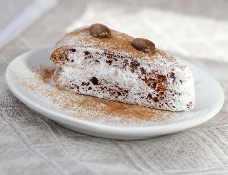 Chocolate cakeの写真素材