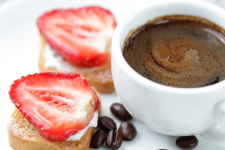 Healthy breakfastの写真素材