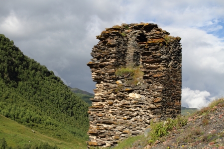 Upper Svaneti, Georgia