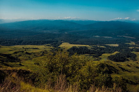 Caucasus landscapeの写真素材