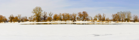 Winter landscapeの写真素材