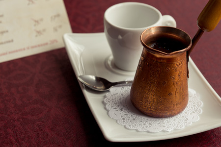 turkish coffeeの写真素材