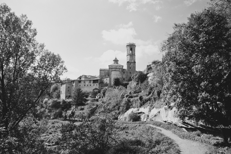 Rupit i Pruit - Medieval Catalan village in the subregion of the Collsacabra, Spain