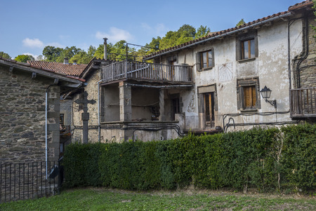 Rupit i Pruit - Medieval Catalan village in the subregion of the Collsacabra, Spain