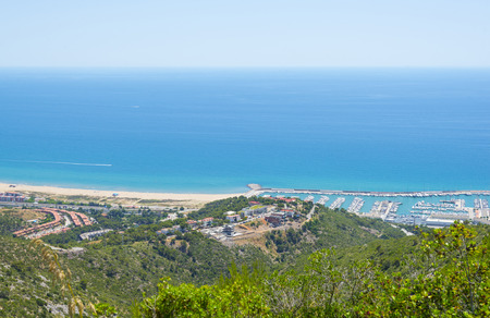 Coast of the Mediterranean Sea, Castelldefels